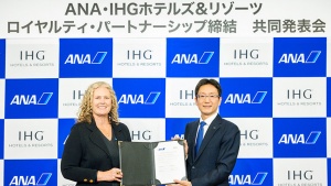 IHG Hotels & Resorts and All Nippon Airways announce milestone loyalty partnership