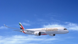 New $300 million Emirates in-flight entertainment to include built-in WiFi, QLED display