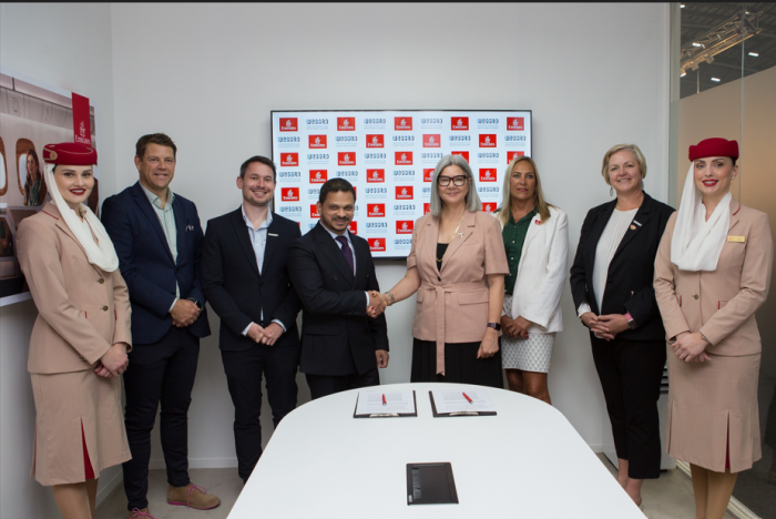 Emirates and Wesgro sign MoU to Stimulate Inbound Tourism to the Western Cape