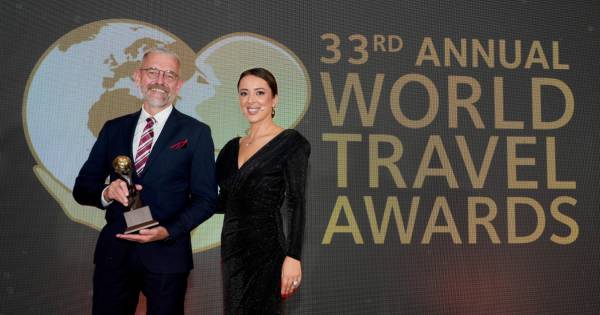 VOLOTEA NAMED “EUROPE’S LEADING LOW-COST AIRLINE” FOR THE FIFTH TIME AT THE WORLD TRAVEL AWARDS