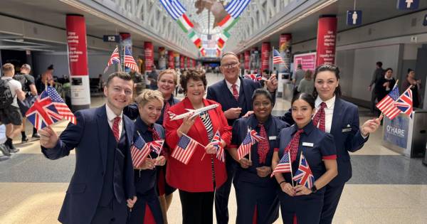BA celebrates 70 years of flying to Chicago Breaking Travel News