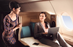 Singapore Airlines Extends Unlimited Complimentary In-Flight Wi-Fi To Customers In All Cabin Classes