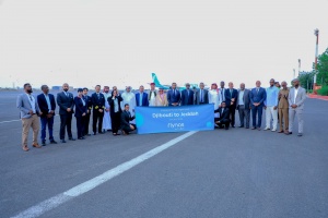 flynas Celebrates Its First Direct Flight Between Jeddah and Djibouti