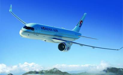 Korean Air returns to black following revenue increase