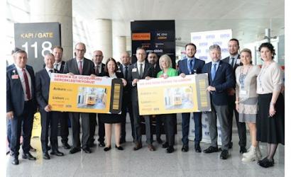 Pegasus launches Ankara-Lisbon route