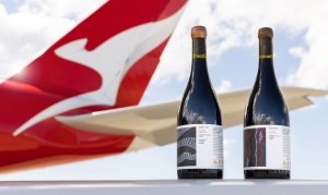 AUSTRALIAN WINE MAKERS TAKE OFF WITH QANTAS