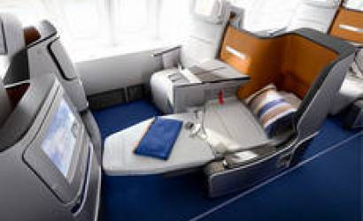 Lufthansa unveils fully-flat Business Class Seat