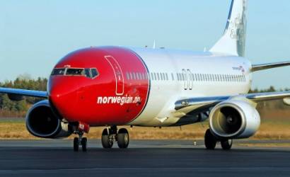 Norwegian again sees passenger numbers increase