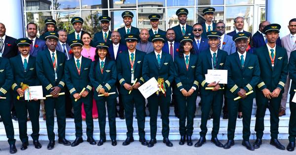 Ethiopian Aviation University Graduates Over 450 Aviation Professionals from 12 Countries