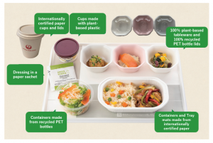 JAL Achieves FY2025 Single-Use Plastic Reduction Targets