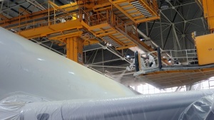 Ethiopian Achieves Major MRO Breakthrough with First A350-900 Full Strip and Paint Program in Africa