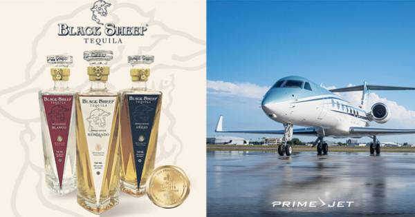Prime Jet and Black Sheep Tequila Announce Strategic Partnership in Luxury Travel Breaking Travel News