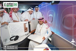 SAUDIA LAUNCHES NEW BUSINESS CLASS SEAT AT THE ARABIAN TRAVEL MARKET