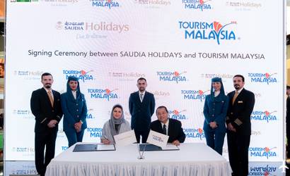 SAUDIA SIGNS AGREEMENTS WITH THE DEPARTMENT OF CULTURE AND TOURISM - ABU DHABI AND TOURISM MALAYSIA