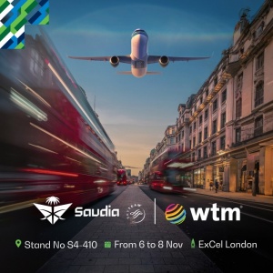 SAUDIA TO SHOWCASE LATEST PRODUCTS AND SERVICES OF ITS NEW ERA AT THE WORLD TRAVEL MARKET 2023
