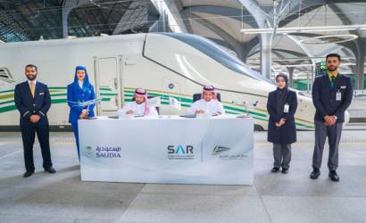 SAUDIA AND SAR SIGN AN AGREEMENT TO OFFER SPECIAL PRICES ON TRAIN TICKETS TO MAKKAH AND AL MADINAH