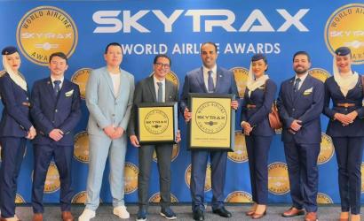 SAUDIA WINS THE WORLD’S MOST IMPROVED AIRLINE AT THE 2024 SKYTRAX WORLD AIRLINE AWARDS