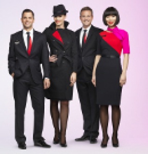 Qantas unveils new uniform