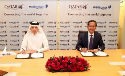 Qatar Airways and Malaysia Airlines unveil enhanced strategic partnership