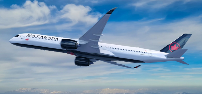 Air Canada discloses order for eight Airbus A350-1000s