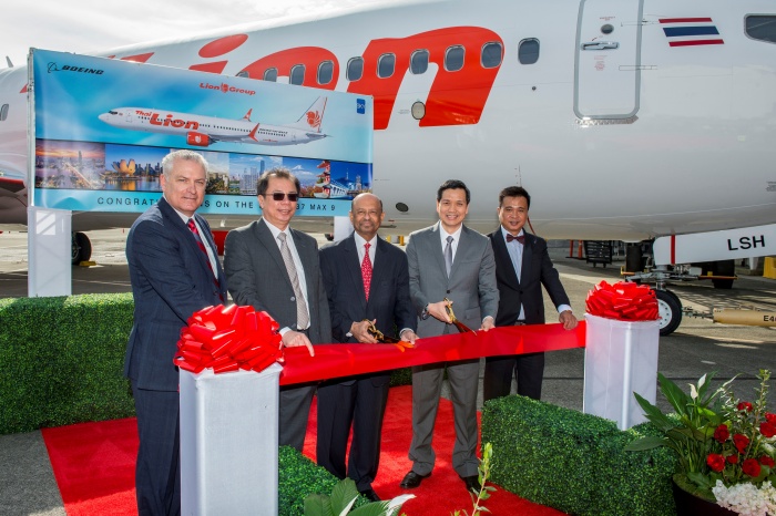 Lion Air Group receives first ever 737 MAX 9