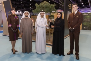 Abu Dhabi Bestows Honorary Green Industries Eco-Label Upon Etihad Airways
