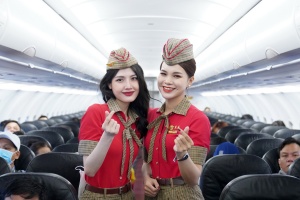 Vietjet opens sales tickets on direct route between Ho Chi Minh City and Dien Bien