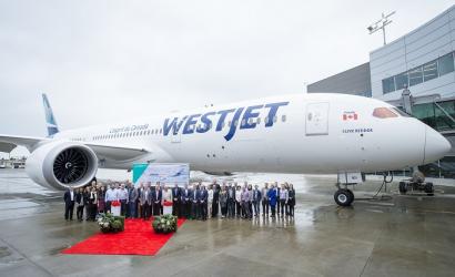 WestJet welcomes first Boeing Dreamliner to fleet in Canada