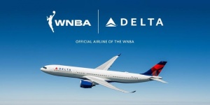 Delta Air Lines named official airline of the WNBA
