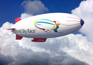 WORLD AIR LEAGUE®; Airships Race Around the World; Winner Gets $5,000,000