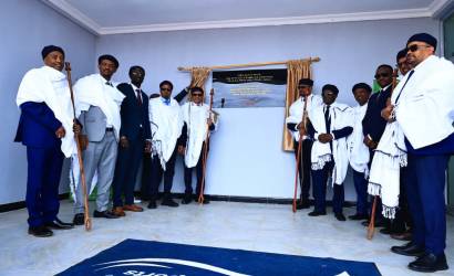Ethiopian Airlines Inaugurates its New Airport Project in Yabello