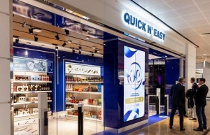 Quick N’ Easy: Experience fully automated shopping at Brussels Airport’s Pier A