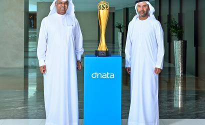 dnata welcomes ABA League trophy after Dubai Basketball’s title-winning season