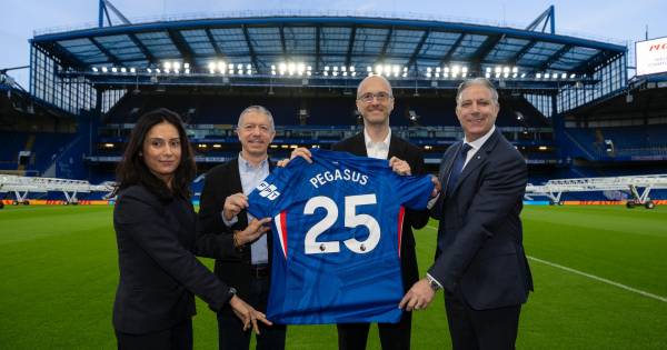 Pegasus Airlines Announced as Official Airline Partner of Chelsea Football Club