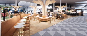 Helsinki Airport and SSP to Launch Food Court with Six New Restaurants in Summer 2023