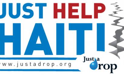 Just a Drop launches Haiti earthquake appeal