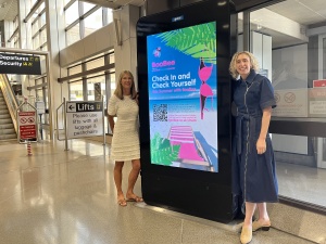 Manchester Airport backs charities’ Check In & Check Yourself campaign