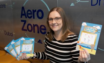 Manchester Airport releases ‘Little Book of Travel Tales’ featuring stories from children