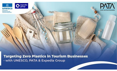 PATA-UNESCO-Expedia launch single-use plastics initiative