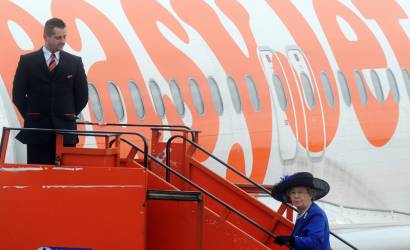 Queen flies easyJet as palace bills soar