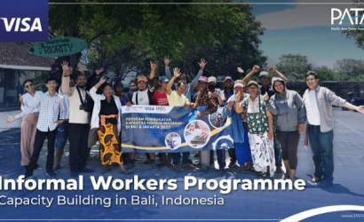 PATA and Visa’s Informal Workers Programme concludes in Bali, Indonesia