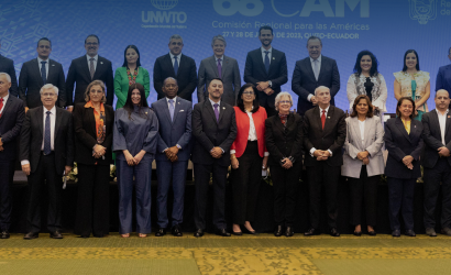 UNWTO WELCOMES MEMBERS OF THE AMERICAS TO ECUADOR