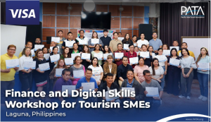 PATA and Visa’s Finance and Digital Skills workshops