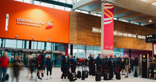 Shannon Airport Achieves Impressive 29% Passenger Growth in 2023, Bolstering Irish Economy Breaking Travel News