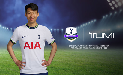 TUMI enters official partnership with Tottenham Hotspur