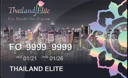 Thailand Privilege Card membership programme extended for 2 years
