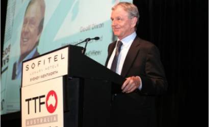 Dixon steps into Tourism Australia role