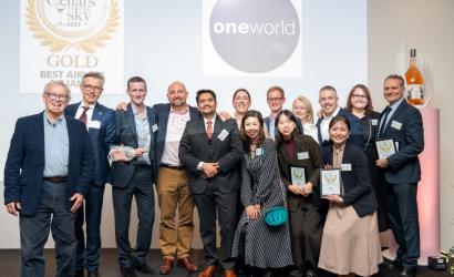 oneworld serves up another major win in wine tasting awards