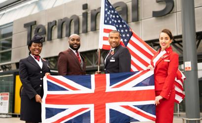 British Airways returns to United States as borders reopen