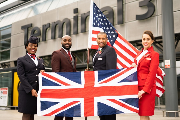 British Airways returns to United States as borders reopen